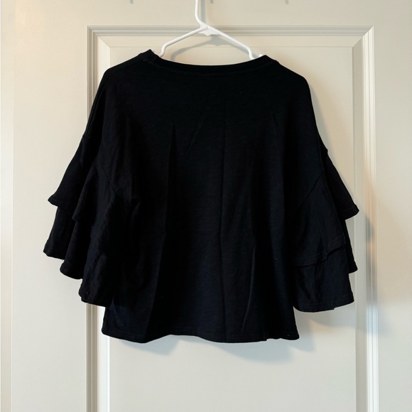 Blu Pepper Embroidered Floral Top - Picture 2 of 6